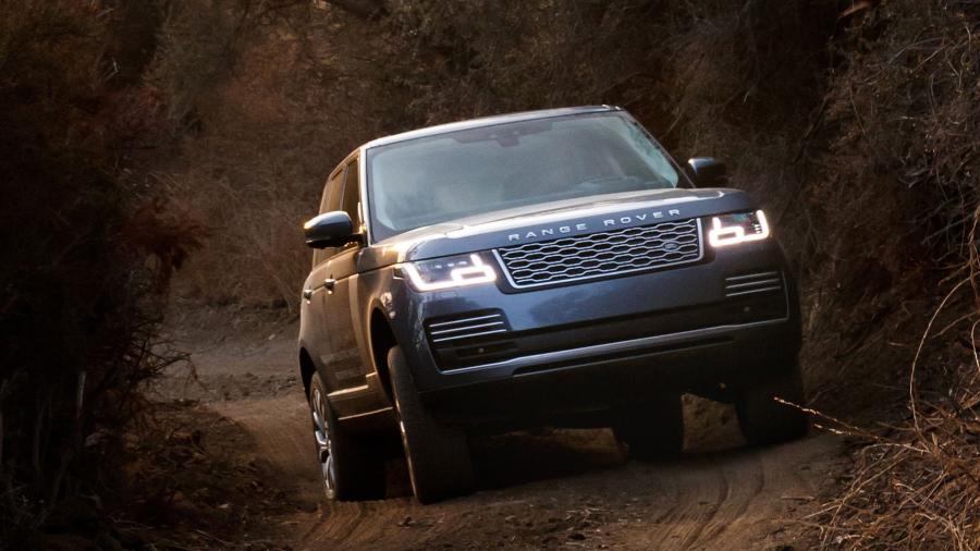  Land Rover Range Rover PHEV Autobiography 2017 года  (фото 14 из 32)